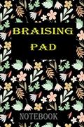 Read Braising Pad Notebook :: Blank Recipe Journal to Write in ,Do-it-yourself cookbook - Recipe Notebook - Blank Cookbook, written by RECIPE DIARY Publisher