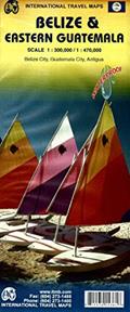 Read Belize & Eastern Guatemala 1:300K/470K, written by Itmb Publishing LTD