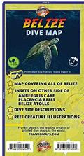 Read Belize Dive Map Waterproof Map, written by Franko Maps Ltd.