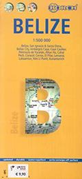 Read Belize Laminated Map by Borch (English, Spanish, French, Italian and German Edition), written by Borch GmbH