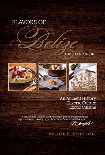 Read Flavors of Belize, written by Tanya McNab