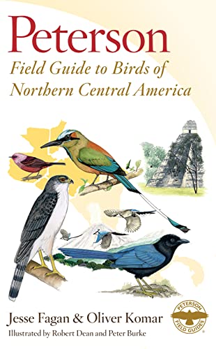 Read Peterson Field Guide To Birds Of Northern Central America (Peterson Field Guides), written by Jesse Fagan; Oliver Komar