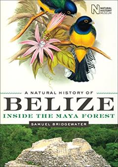 A Natural History of Belize: Inside the Maya Forest (Corrie Herring Hooks Series Book 52), written by Samuel Bridgewater