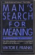 Read Man's Search for Meaning: An Introduction to Logotherapy, written by Viktor E. Frankl