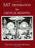 Read SAT Preparation for Critical Reading (The Touchstones Method), written by geoffrey-comber-howard-zeiderman-kevin-dungey
