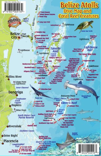 Read Belize Atolls Dive Map & Reef Creatures Waterproof Fish Card, written by Franko Maps Ltd. Read Belize Atolls Dive Map & Reef Creatures Waterproof Fish Card, written by Franko Maps Ltd.