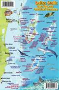 Read Belize Atolls Dive Map & Reef Creatures Waterproof Fish Card, written by Franko Maps Ltd.