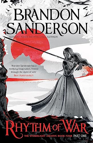 Read Rhythm of War Part One, written by Brandon Sanderson Read Rhythm of War Part One, written by Brandon Sanderson