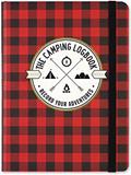 Read The Camping Logbook (Camping Journal): Record Your Adventures, written by Inc. Peter Pauper Press