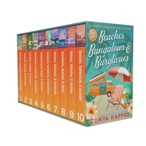 Read A Camper and Criminals Cozy Mystery: All Ten Books : Box Sets Book 1-10 (Tonya Kappes Books Cozy Mystery Box Sets), written by Tonya Kappes Read A Camper and Criminals Cozy Mystery: All Ten Books : Box Sets Book 1-10 (Tonya Kappes Books Cozy Mystery Box Sets), written by Tonya Kappes