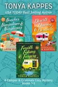 Read A Camper & Criminals Cozy Mystery Series Books 1 - 3 (A CAMPER & CRIMINALS COZY MYSTERY BOX SET), written by Tonya Kappes