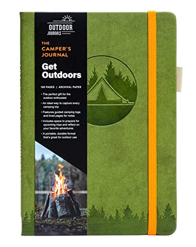 Read The Camper's Journal (Outdoor Journal; Camping Log Book; Travel Diary) (Outdoor Journals), written by Weldon Owen Read The Camper's Journal (Outdoor Journal; Camping Log Book; Travel Diary) (Outdoor Journals), written by Weldon Owen