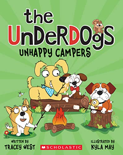 Read Unhappy Campers (The Underdogs #3), written by Tracey West