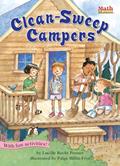 Read Clean-Sweep Campers (Math Matters), written by Lucille Recht Penner