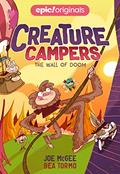 Read The Wall of Doom (Volume 3) (Creature Campers), written by Joe McGee
