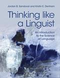 Read Thinking like a Linguist, written by Jordan B. Sandoval