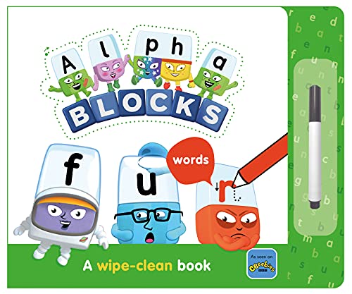 Read Alphablocks Words: A Wipe-Clean Book, written by Sweet Cherry Publishing