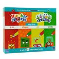 Read Numberblocks and Alphablocks: My First Numbers and Letters 4 Book Wipe-Clean Box Set (pen included): a set of 4 wipe-clean books (pens included), written by Sweet Cherry Publishing