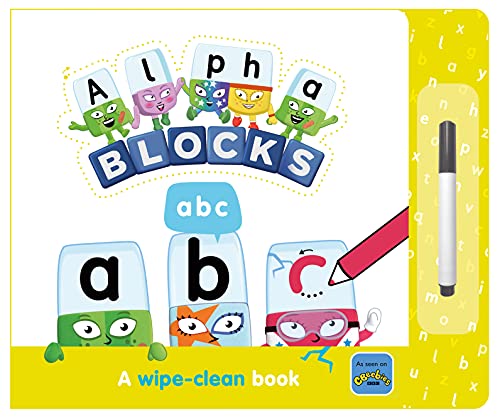 Read Alphablocks ABC: A Wipe-Clean Book, written by Sweet Cherry Publishing