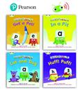 Read Learn to Read at Home with Alphablocks: Phase 2 - Reception Term 1 (4 fiction books) Pack B, written by Joe Elliot; Jack Bell; Catherine Baker