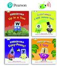 Read Learn to Read at Home with Alphablocks: Phase 5 - Year 1, term 2 (4 fiction books), written by Caroline Harris; Catherine Baker; Joe Elliot