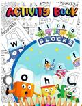 Read Alpha bet blocks activity book: Practice Kids Alphabet Workbook, Kids Activity Workbook, Learn to write easily., written by Emma's book