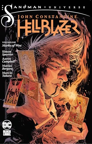 Read John Constantine Hellblazer 1: Marks of Woe, written by Si Spurrier Read John Constantine Hellblazer 1: Marks of Woe, written by Si Spurrier
