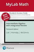 Read Intermediate Algebra -- MyLab Math with Pearson eText Access Code, written by Margaret Lial; John Hornsby; Terry McGinnis