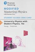 Read University Physics with Modern Physics -- Modified Mastering Physics with Pearson eText Access Code, written by Hugh Young; Roger Freedman