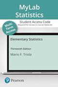 Read Mylab Statistics with Pearson Etext -- Standalone Access Card -- For Elementary Statistics, written by Mario Triola