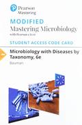 Read Microbiology with Diseases by Taxonomy -- Modified Mastering Microbiology with Pearson eText Access Code, written by Robert Bauman
