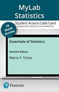Read Essentials of Statistics -- MyLab Statistics with Pearson eText Access Code, written by Mario Triola