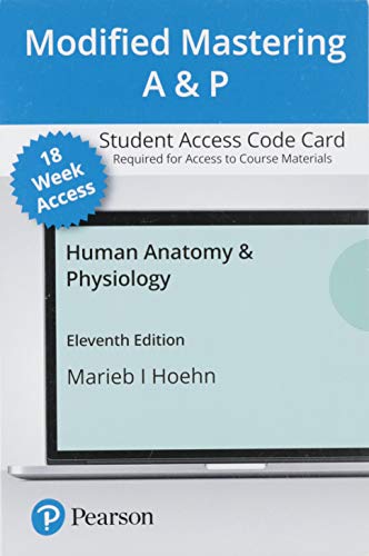 Read Human Anatomy & Physiology -- Modified Mastering A&P with Pearson eText Access Code, written by Elaine Marieb; Katja Hoehn
