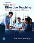 Read Methods for Effective Teaching: Meeting the Needs of All Students, with Enhanced Pearson eText -- Access Card Package, written by Paul Burden; David Byrd