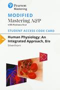 Read Modified Mastering A&P with Pearson eText -- Standalone Access Card -- for Human Physiology: An Integrated Approach (8th Edition), written by Dee Silverthorn