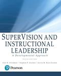 Read SuperVision and Instructional Leadership: A Developmental Approach -- Enhanced Pearson eText, written by Carl Glickman; Stephen Gordon; Jovita Ross-Gordon