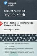 Read Basic Technical Mathematics -- MyLab Math with Pearson eText Access Code, written by Allyn Washington; Richard Evans