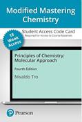 Read Principles of Chemistry: A Molecular Approach -- Modified Mastering Chemistry with Pearson eText Access Code, written by Nivaldo Tro