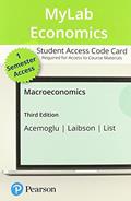 Read Macroeconomics -- MyLab Economics with Pearson eText Access Code, written by Daron Acemoglu; David Laibson; John List