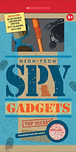 Read Spy Gadgets, written by Scholastic Read Spy Gadgets, written by Scholastic