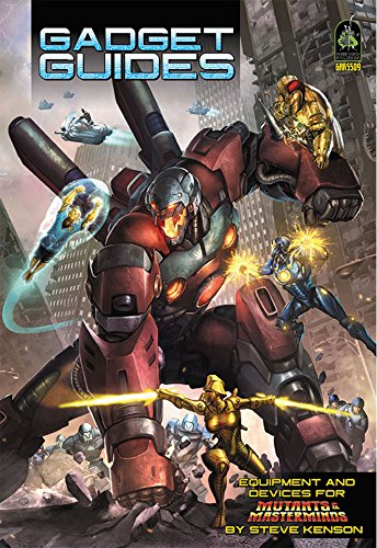 Read Gadget Guides: A Mutants & Masterminds Sourcebook, written by Steve Kenson