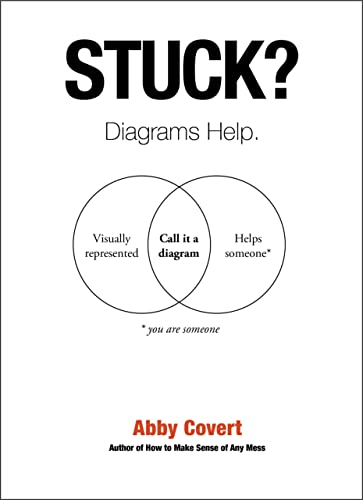 Read Stuck? Diagrams Help., written by Abby Covert; Jenny Benevento