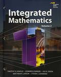 Read HMH Integrated Math 1, written by Timothy Kanold; Edward Burger; Juli Dixon; Matthew Larson; Steven Leinwand