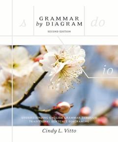 Grammar By Diagram: Understanding English Grammar Through Traditional Sentence Diagraming (2nd Edition), written by Cindy L. Vitto