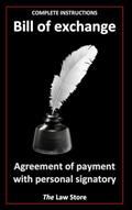 Read Bill Of Exchange: Agreement Of Payment With Personal Signatory, written by The Law Store Read Bill Of Exchange: Agreement Of Payment With Personal Signatory, written by The Law Store