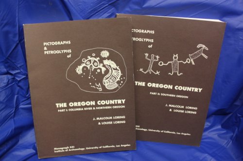 Read Pictographs and Petroglyphs of the Oregon Country, Parts I and II, written by J. Malcolm Loring; Louise Loring Read Pictographs and Petroglyphs of the Oregon Country, Parts I and II, written by J. Malcolm Loring; Louise Loring