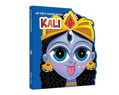 Read Kali (Hindu Mythology) (My First Shaped Board Books), written by Wonder House Books