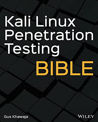 Read Kali Linux Penetration Testing Bible, written by Gus Khawaja Read Kali Linux Penetration Testing Bible, written by Gus Khawaja