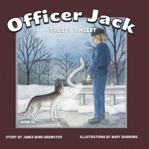 Read Officer Jack - Book 6 - Trusty Tinsley, written by James Burd Brewster
