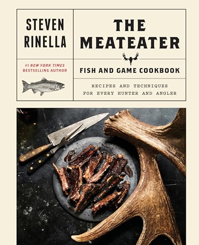 Read The MeatEater Fish and Game Cookbook: Recipes and Techniques for Every Hunter and Angler, written by Steven Rinella Read The MeatEater Fish and Game Cookbook: Recipes and Techniques for Every Hunter and Angler, written by Steven Rinella
